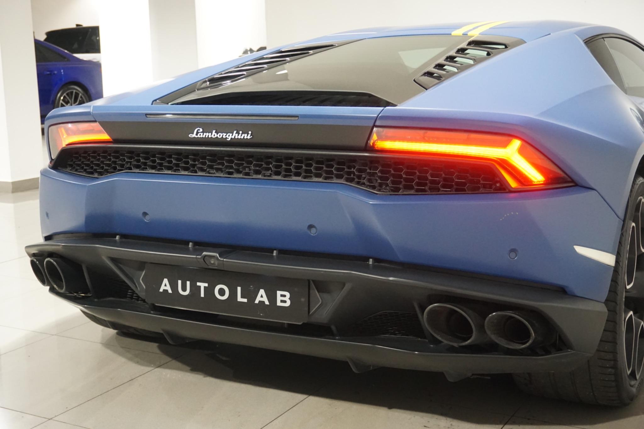 Lamborghini Huracan 5.2 V10 LP 610-4 LDF 4WD Euro 6 (s/s) 2dr